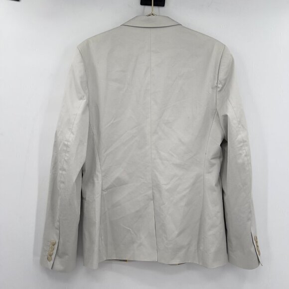 H & M Conscious Collection Mens Long Sleeve Lined Jacket Size 42R NWT - Picture 2 of 10